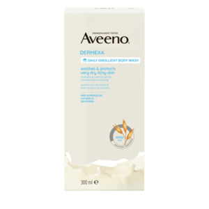 AVEENO Dermexa Emolienční sprchový gel bez parfemace 300 ml obraz