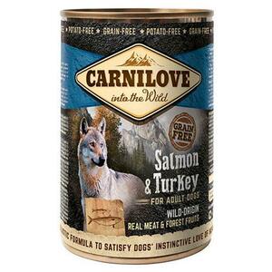 CARNILOVE Konzerva Wild Meat Salmon & Turkey 400 g obraz