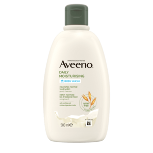 AVEENO Daily Moisturising Hydratační sprchový gel 500 ml obraz