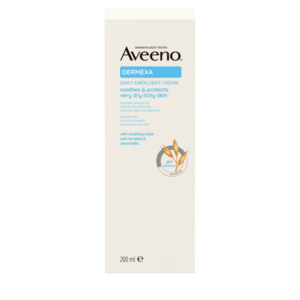 AVEENO Dermexa Emolienční tělový krém bez parfemace 200 ml obraz