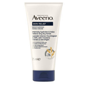 AVEENO Skin Relief Hydratační krém na ruce bez parfemace 75 ml obraz