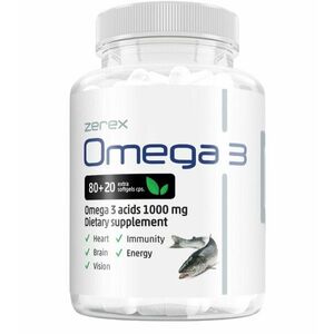 ZEREX Omega 3 1000mg, 100 kapslí obraz