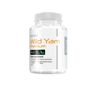 ZEREX Wild Yam Premium 90 kapslí obraz