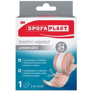 SPOFAPLAST 3M™154 Textilní náplast univerzální 1 m x 6 cm obraz