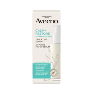 AVEENO Calm+Restore Pleťové sérum s trojitým ovesným komplexem 30 ml obraz