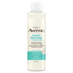 AVEENO Calm+Restore Zklidňující toner s ovsem 200 ml obraz