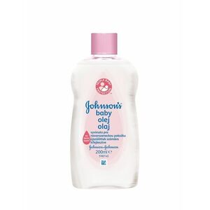 JOHNSON'S Baby olej 200 ml obraz