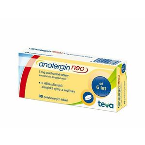 ANALERGIN Neo 5mg 30 tablet obraz