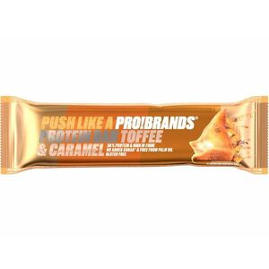 PROTEINPRO Protein bar s příchutí toffee caramel 45 g obraz