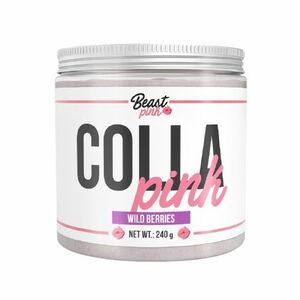 GYMBEAM Colla Pink lesní ovoce 240 g obraz