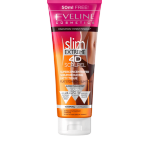 EVELINE Slim Extreme 4D Scalpel - Superkoncentrované sérum redukující tukové tkáně 250 ml obraz