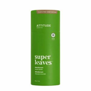 ATTITUDE Přírodní tuhý deodorant Super leaves - olivové listy 85 g obraz