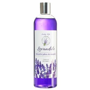 BODY TIP Premium relaxační pěna do koupele levandule 500 ml obraz