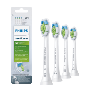 PHILIPS SONICARE Optimal White HX6064/10, bílé 4 ks obraz