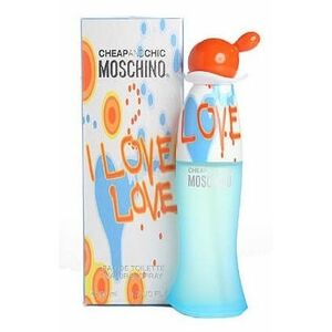 MOSCHINO I Love Love pro ženy EdT 100 ml obraz