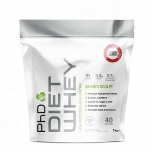 PHD NUTRITION Diet Whey Banán 1000 g obraz