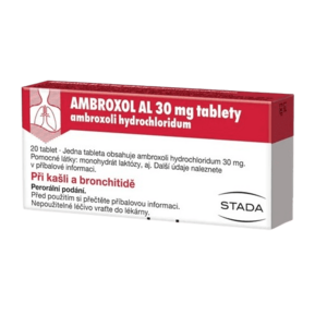 AMBROXOL AL 30mg 20 tablet obraz