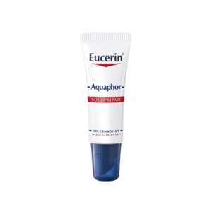 EUCERIN Aquaphor SOS Regenerační balzám na rty 10 ml obraz