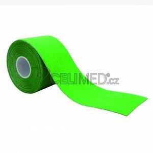 TRIXLINE Kinesio tape 5cmx5m zelená obraz