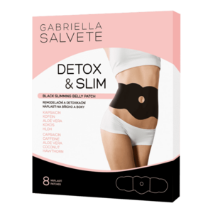 GABRIELLA SALVETE Detox & Slim pro hubnutí a zpevnění 8 ks obraz