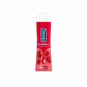 DUREX gel Strawberry pro orální sex 50 ml obraz