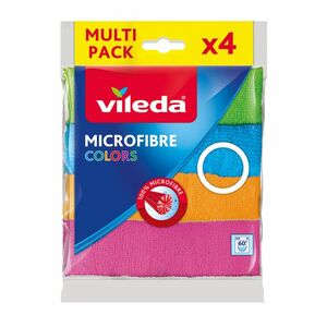 VILEDA Mikrohadřík Colors 4 ks obraz