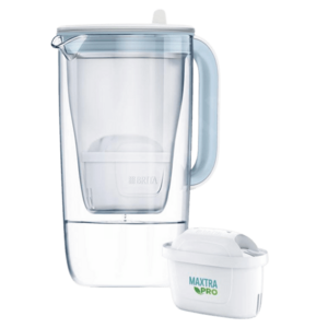 BRITA Brita Skleněná konvice 2, 5l sv. modrá obraz