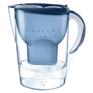 BRITA Marella XL Memo MX+ modrá filtrační konvice 3.5 l obraz