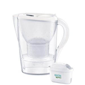 BRITA Marella Cool Memo, filtr MX PRO, Filtrační konvice, bílá bílá obraz