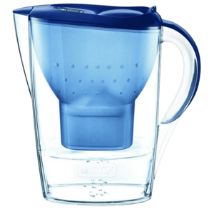 BRITA Marella Cool Memo, filtr MX PRO, Filtrační konvice, modrá obraz