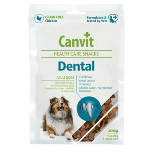 CANVIT Snack Dog Dental 200 g obraz