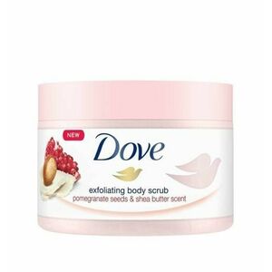 DOVE Tělový peeling Granátová semínka & bambucké máslo 225 ml obraz