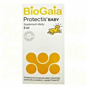 BIOGAIA ProTectis Baby Probiotické kapky pro děti 5 ml obraz