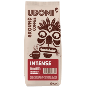 UBOMI Intense RFA mletá káva 250 g obraz