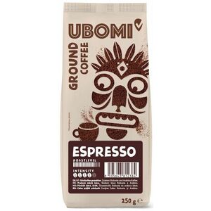 UBOMI Espresso Mletá RFA káva 250 g obraz