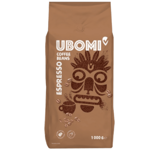 UBOMI Espresso Classico zrnková káva 1 kg obraz