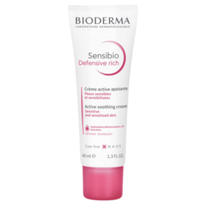 BIODERMA Sensibio Defensive rich zklidňující krém s výživnou texturou 40 ml obraz