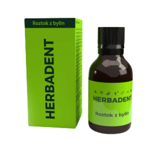 HERBADENT bylinný roztok 25 ml obraz