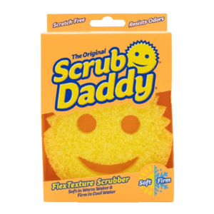 SCRUB DADDY Original, Houbička žlutá obraz