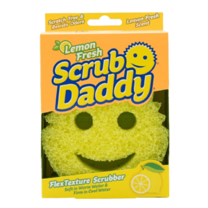 SCRUB DADDY Fresh Lemon, Houbička žlutá obraz