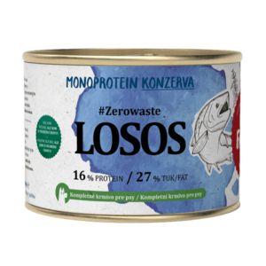 PET FARM FAMILY ZeroWaste Losos - konzerva pro psy 180 g obraz