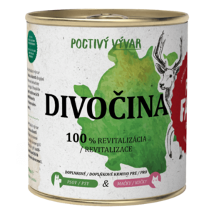 PET FARM FAMILY Divočina - vývar pro psy i kočky 270 ml obraz