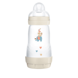 MAM Láhev Anti-colic, bílá, 260 ml obraz