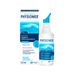 PHYSIOMER Gentle Jet&Spray 135 ml obraz