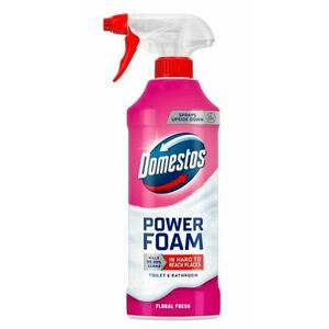 DOMESTOS Power Foam WC Floral Fresh 435 ml obraz