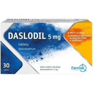 DASLODIL 5mg 30 tablet obraz