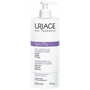 URIAGE Osvěžující mycí gel na intimní hygienu Gyn Phy Refreshing Gel Intimate Hygiene 500 ml obraz