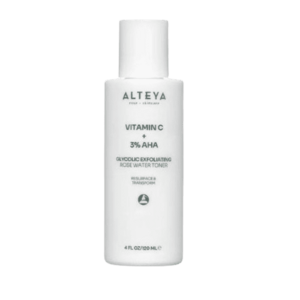 ALTEYA ORGANICS Exfoliační tonikum s vitamínem C a AHA kyselinami 120 ml obraz