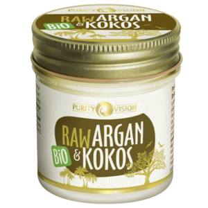 PURITY VISION Raw argan a kokos 120 ml obraz