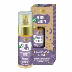 PURITY VISION Retinol serum BIO 30 ml obraz